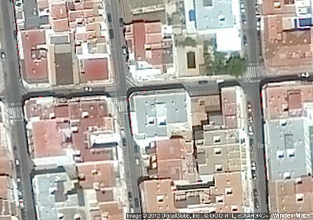 Vista aérea de vivienda en Torrevieja (Alicante/Alacant)