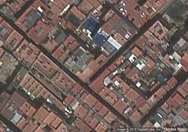 Vista aérea de vivienda en Barcelona (Barcelona)