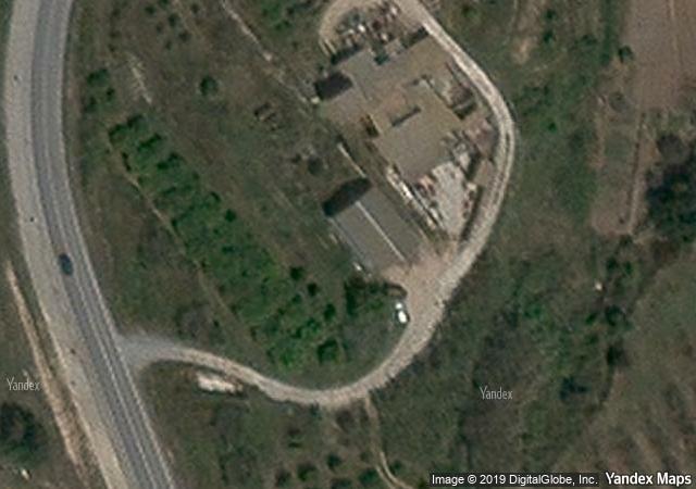 Vista aérea de finca rústica en La Pobla de Montornes (Tarragona)