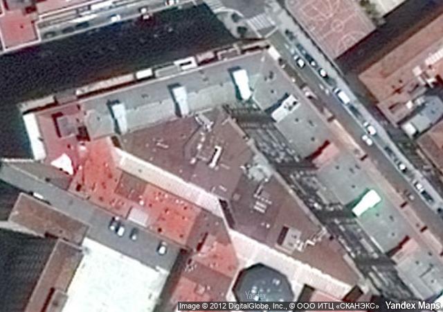 Vista aérea de inmueble en Valladolid (Valladolid)