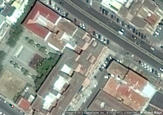 Vista aérea de vivienda en Badajoz (Badajoz)