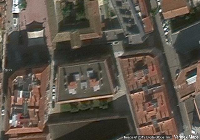 Vista aérea de vivienda en Torredembarra (Tarragona)