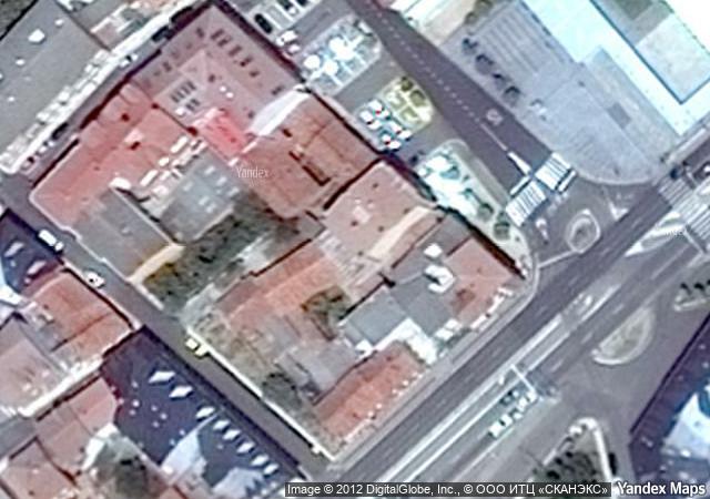 Vista aérea de vivienda en La Virgen del Camino (León)