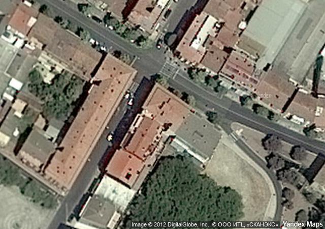 Vista aérea de vivienda en Lleida (Lleida)