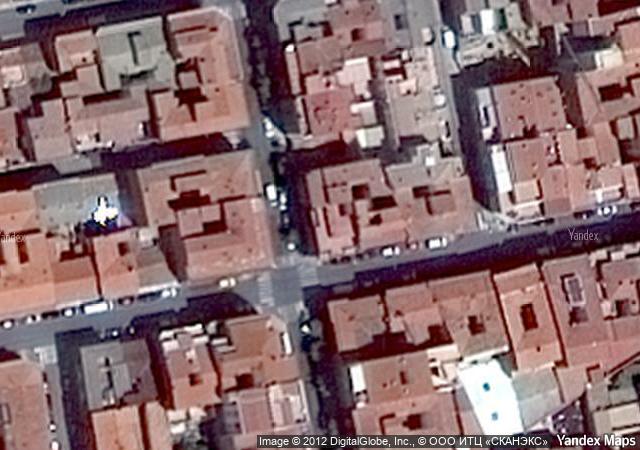 Vista aérea de vivienda en Albacete (Albacete)