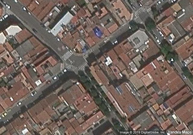 Vista aérea de vivienda en Barberà del Vallès (Barcelona)