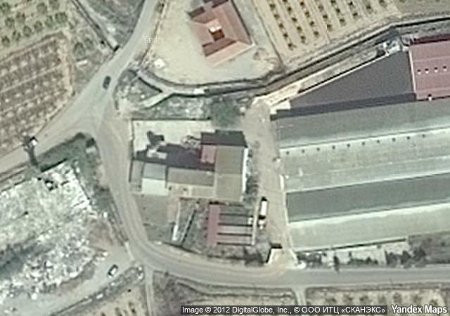 Vista aérea de finca rústica en Alzira (Valencia/València)
