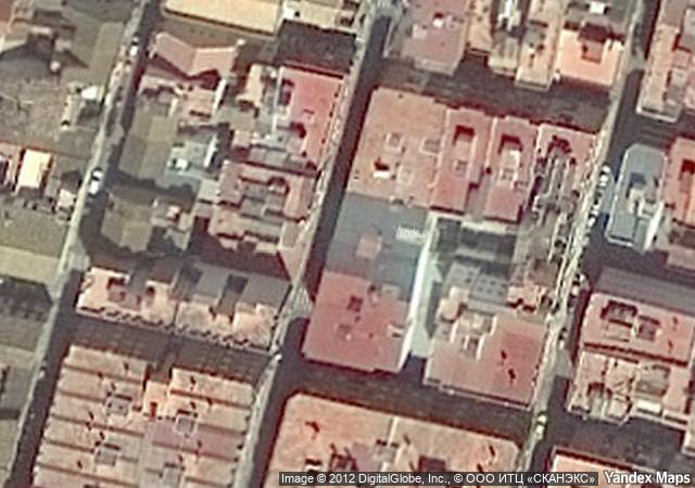 Vista aérea de vivienda en Alfafar (Valencia/València)