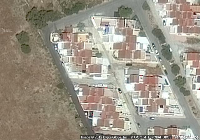 Vista aérea de vivienda en Torrevieja (Alicante/Alacant)