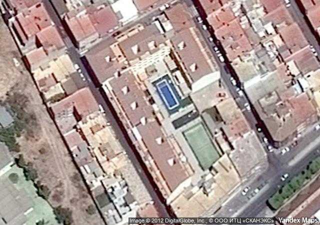 Vista aérea de garaje en Cabezo de Torres (Murcia)