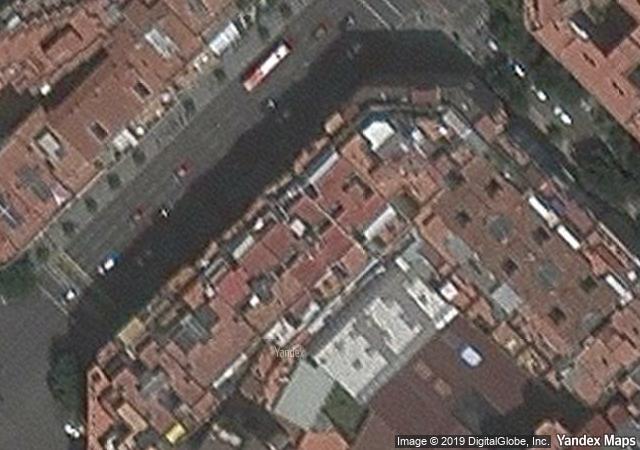 Vista aérea de vivienda en Barcelona (Barcelona)