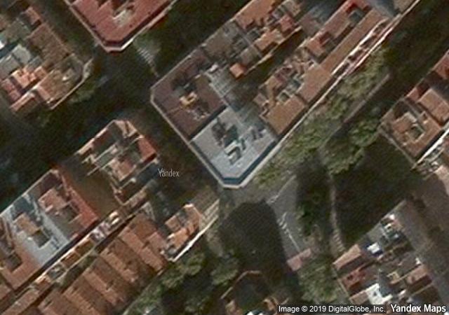 Vista aérea de vivienda en Reus (Tarragona)