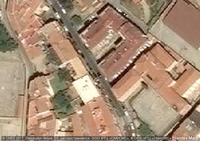 Vista aérea de vivienda en Palamós (Girona)