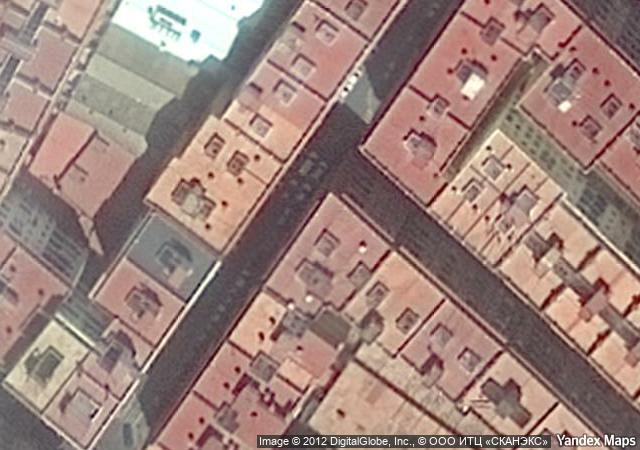 Vista aérea de vivienda en Valencia (Valencia/València)