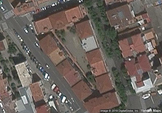 Vista aérea de vivienda en Sabadell (Barcelona)
