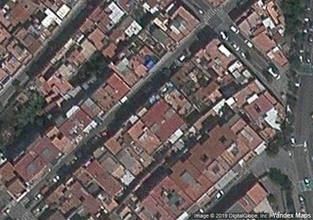 Vista aérea de vivienda en Badalona (Barcelona)