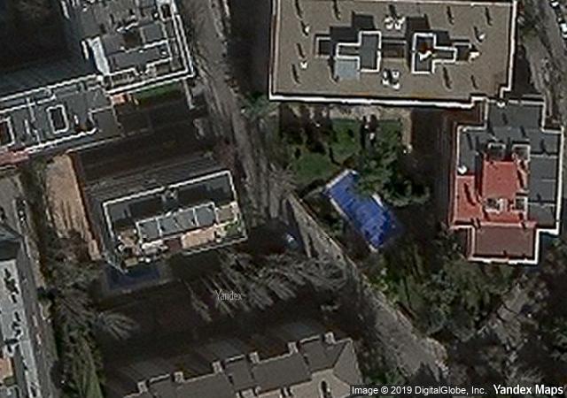 Vista aérea de garaje en Madrid (Madrid)