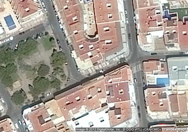 Vista aérea de vivienda en Torrevieja (Alicante/Alacant)