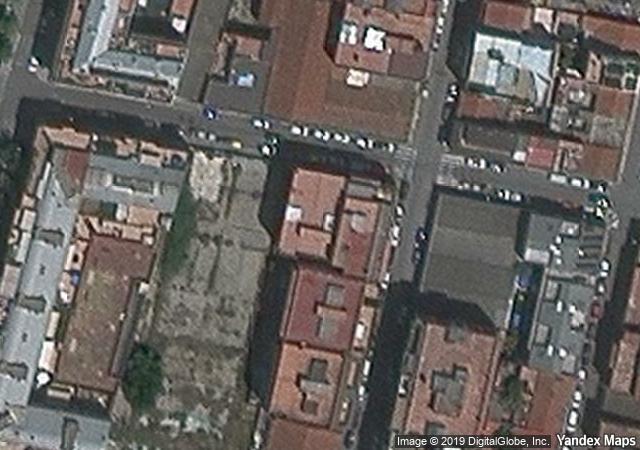 Vista aérea de vivienda en Granollers (Barcelona)