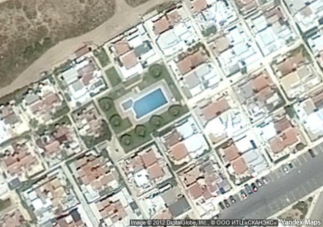 Vista aérea de vivienda en Torrevieja (Alicante/Alacant)