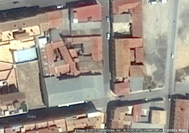 Vista aérea de inmueble en Petrer (Alicante/Alacant)