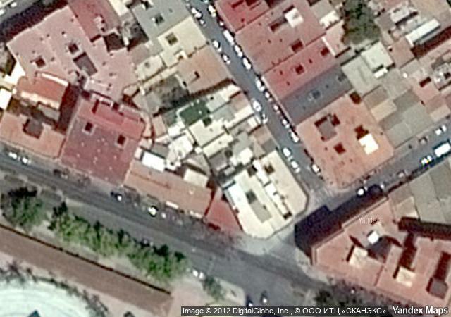 Vista aérea de vivienda en San Vicente del Raspeig (Alicante/Alacant)