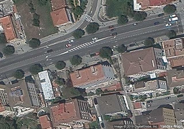Vista aérea de local comercial en Segur de Calafell (Tarragona)