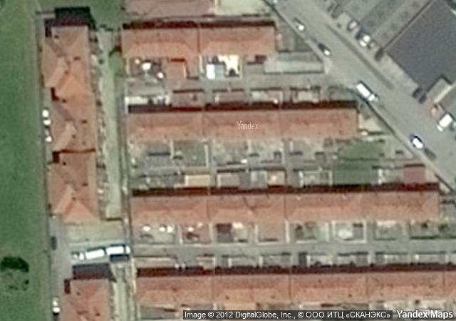 Vista aérea de vivienda en Santander (Cantabria)