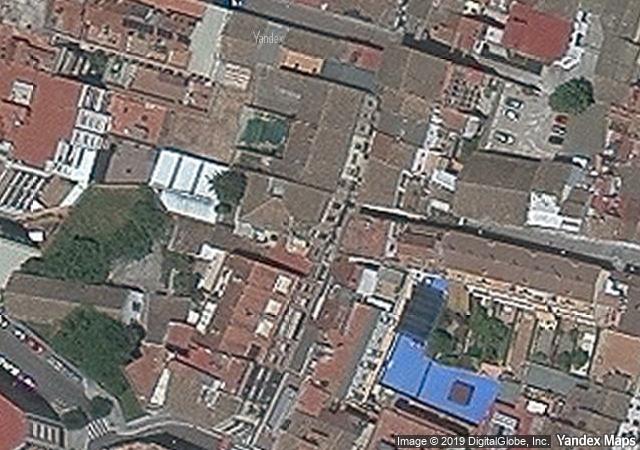 Vista aérea de local comercial en Vilafranca del Penedes (Barcelona)