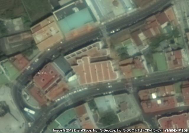 Vista aérea de local comercial en Tacoronte (Santa Cruz de Tenerife)