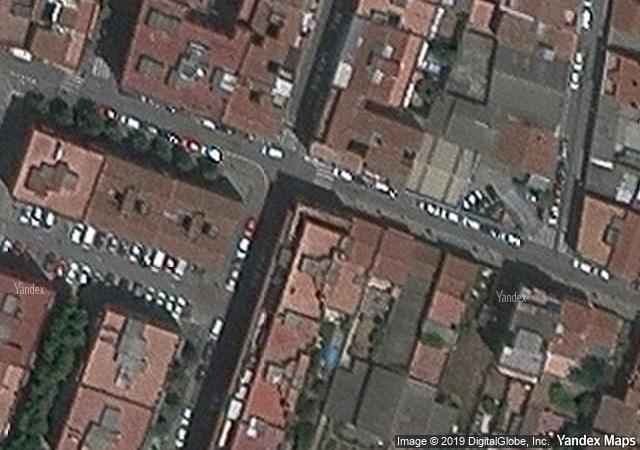 Vista aérea de vivienda en Granollers (Barcelona)