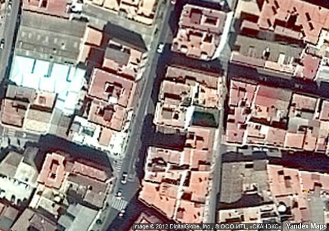 Vista aérea de vivienda en Torrent (Valencia/València)