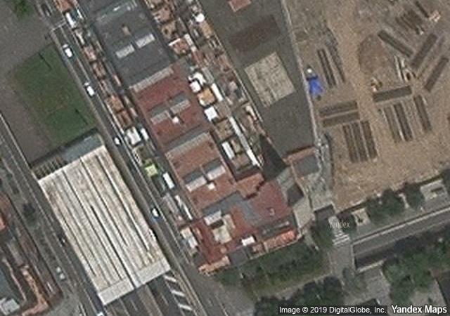 Vista aérea de vivienda en Barcelona (Barcelona)