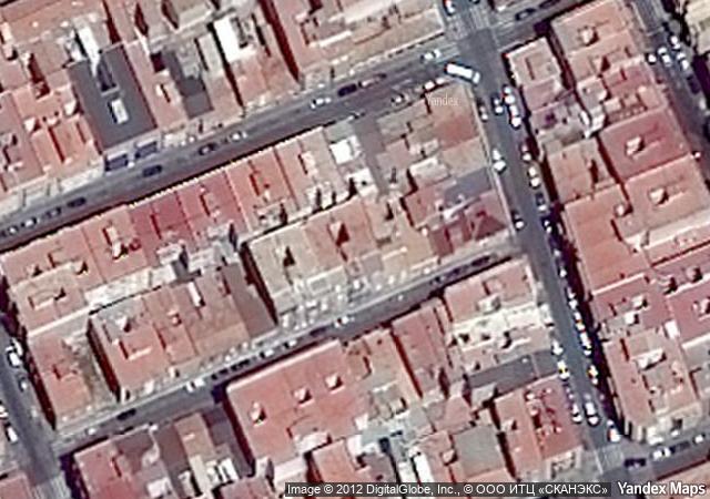 Vista aérea de vivienda en Elx/Elche (Alicante/Alacant)