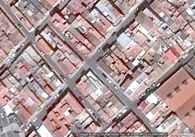 Vista aérea de vivienda en Vila-Real-Villareal (Castellón/Castelló)
