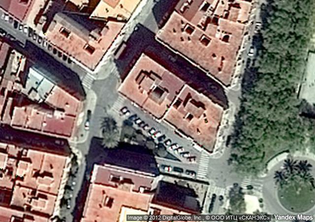 Vista aérea de vivienda en Catarroja (Valencia/València)