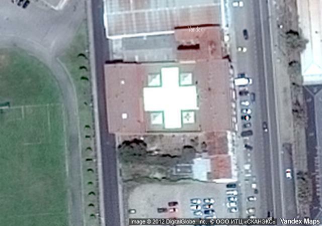Vista aérea de local comercial en Leon (León)