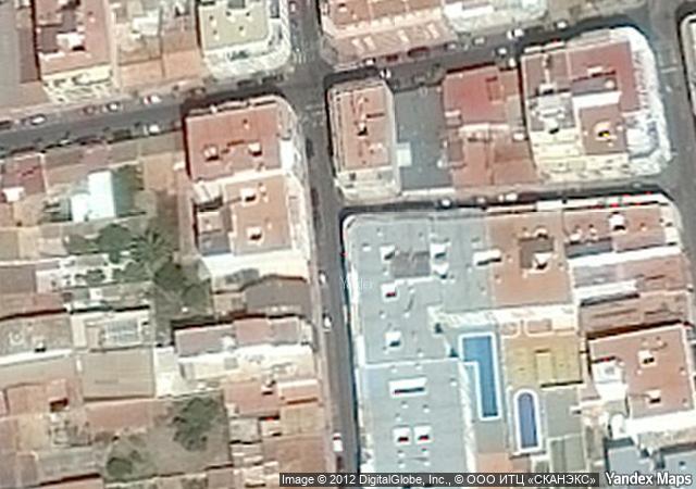 Vista aérea de vivienda en Torrevieja (Alicante/Alacant)