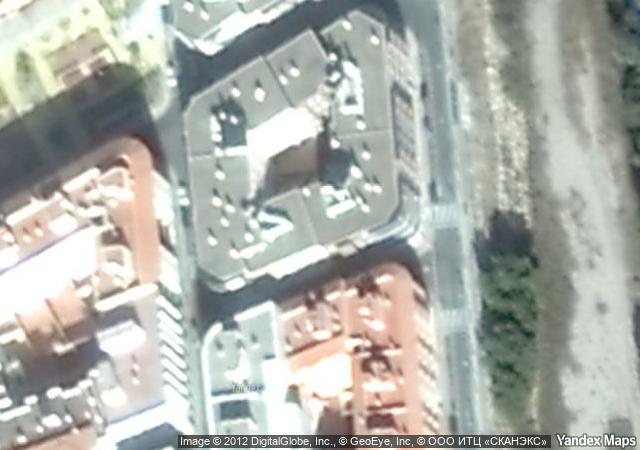 Vista aérea de vivienda en Vandellos-L Hospitalet de L Infant (Tarragona)