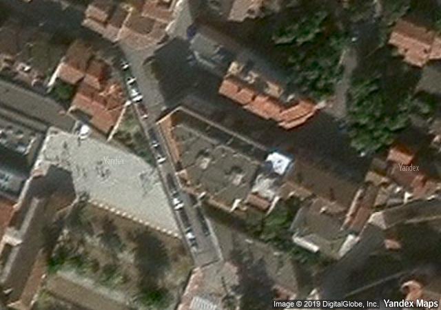 Vista aérea de inmueble en Vilallonga del Camp (Tarragona)