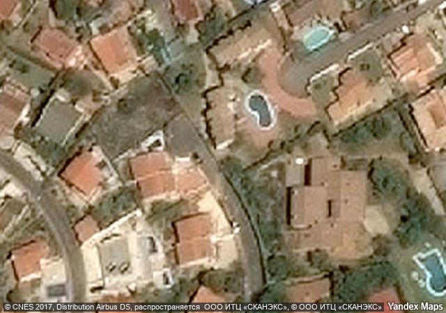 Vista aérea de vivienda en Peñíscola (Castellón/Castelló)