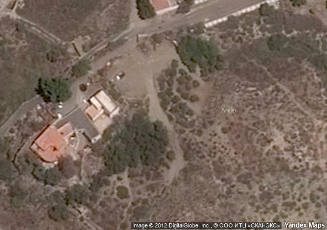 Vista aérea de inmueble en Viator (Almería)