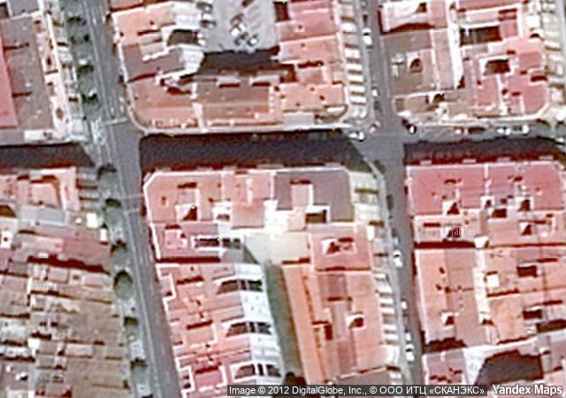 Vista aérea de vivienda en Castellon (Castellón/Castelló)