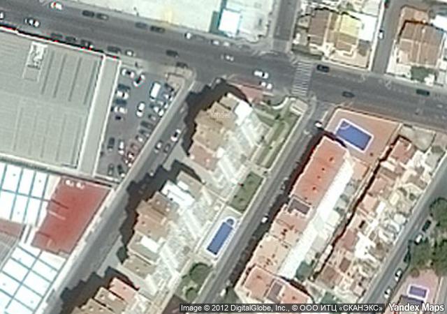 Vista aérea de trastero en Torrevieja (Alicante/Alacant)