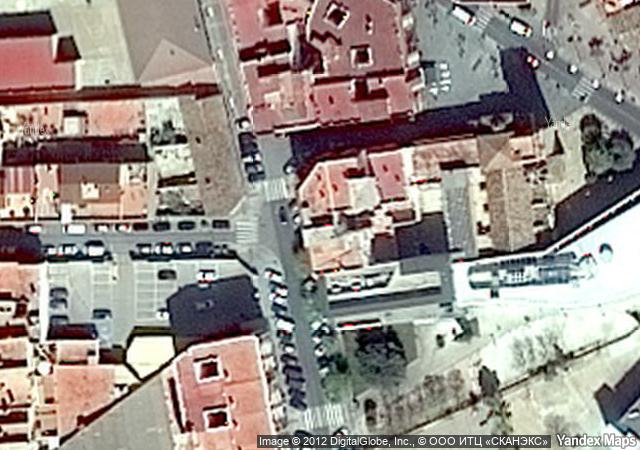 Vista aérea de vivienda en Alaquas (Valencia/València)
