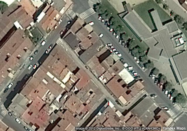 Vista aérea de vivienda en Lleida (Lleida)