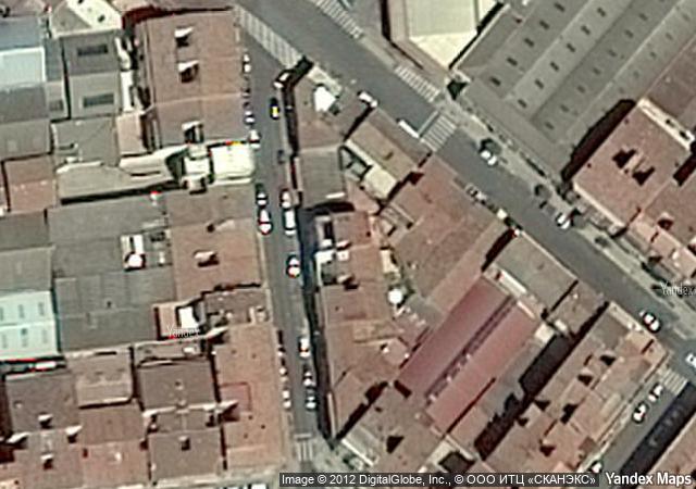 Vista aérea de trastero en Lleida (Lleida)