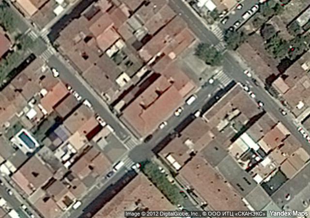 Vista aérea de vivienda en Lleida (Lleida)