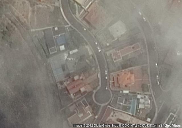 Vista aérea de vivienda en Las Palmas de Gran Canaria (Las Palmas)