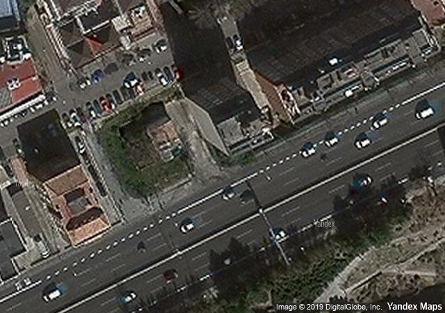 Vista aérea de garaje en Madrid (Madrid)
